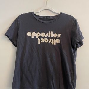 Mother Opposites Attract T-shirt